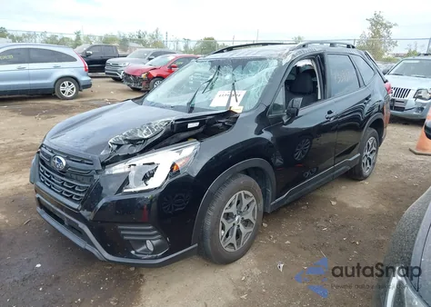 2023 Subaru Forester Premium из США, поврежденный, VIN JF2SKADC0PH532519